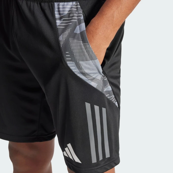 adidas Tiro 24 Competition Trainingshose kurz black/team dark grey (Herren)
