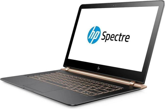 HP Spectre 13-v002ng, Dark Ash Silver/Luxe Copper, Core i7-6500U, 8GB RAM, 256GB SSD, DE