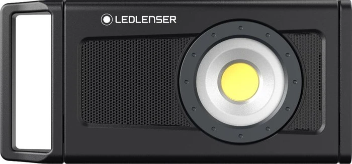Ledlenser iF4R music Akku-Arbeitsleuchte inkl. Akku 8.0Ah