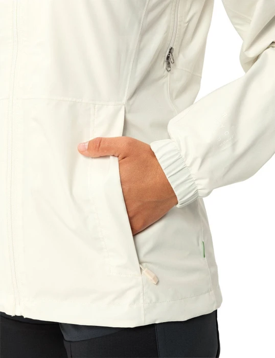 Vaude Neyland Rain Funktionsjacke off white (Damen)
