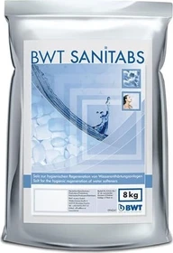 BWT Sanitabs 2-Phasen Enthärtertabs für Hygiene-Regeneration