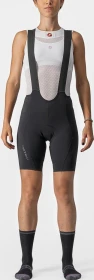 Castelli Velocissima 3 Bibshort Fahrradhose kurz schwarz (Damen)