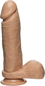 Doc Johnson The D Perfect D Firmskyn 8" with Balls vanilla