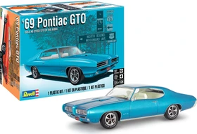 Revell 69 Pontiac GTO The Judge