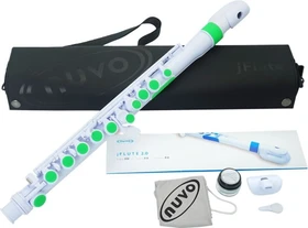 Nuvo jFlute weiß/grün