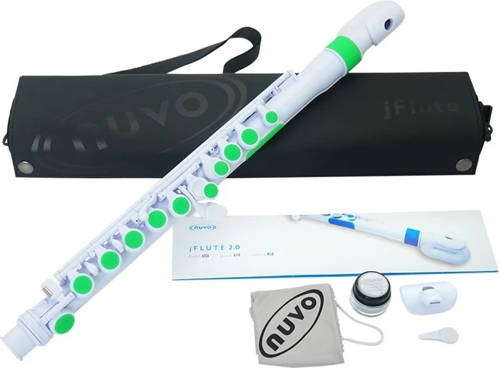 Nuvo jFlute weiß/grün