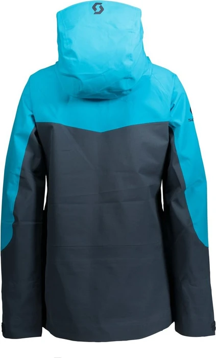 Scott Vertic 3L Funktionsjacke breeze blue/dark blue (Damen)