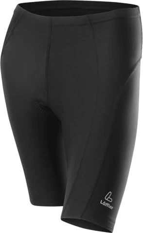 Löffler Basic Gel Fahrradhose kurz (Damen)