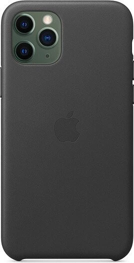 Apple Leder Case für iPhone 11 Pro schwarz