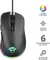 Trust Gaming GXT 922 YBAR RGB Gaming Mouse schwarz, USB Vorschaubild