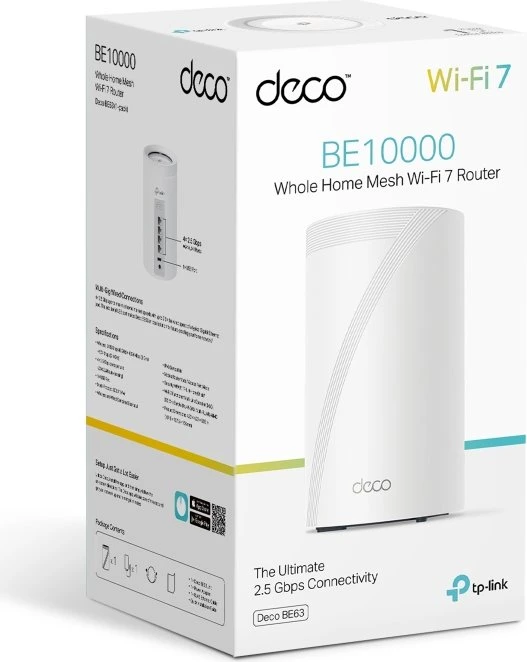 TP-Link Deco BE63, Wi-Fi 7, BE10000, 1er (Deco BE63 (1-Pack))