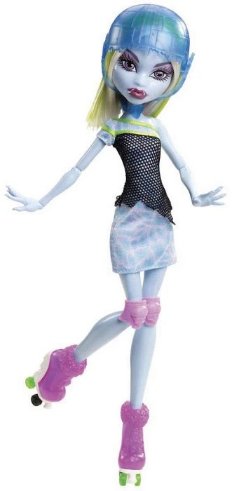 Mattel Monster High - Rollschuh-Clique Abbey Bominable