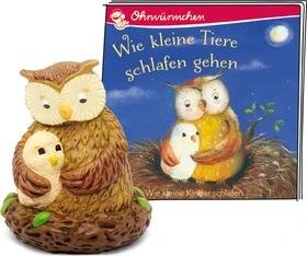 tonies Wie kleine Tiere schlafen gehen