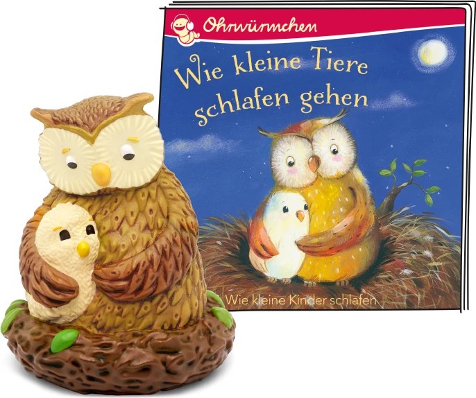 tonies Wie kleine Tiere schlafen gehen