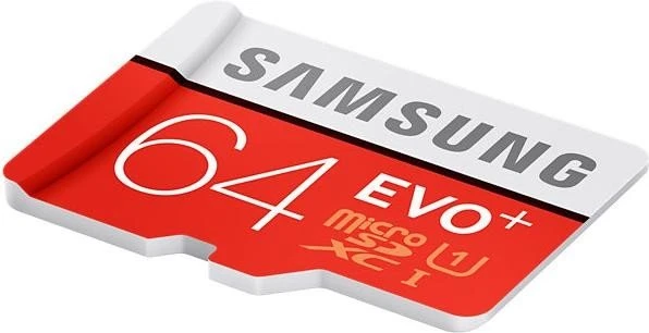 Samsung EVO+ R80/W20 64GB Kit, UHS-I, Class 10