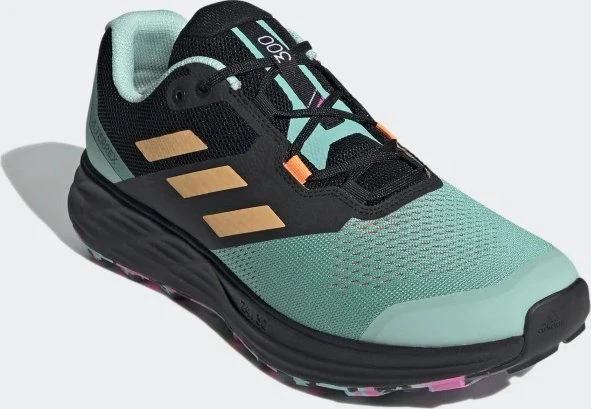 adidas Terrex Two Flow acid mint/hazy orange/screaming pink (Herren)