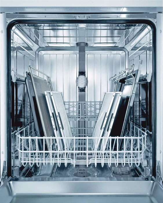 Siemens iQ500 MKSX6TNCB1 Großraum-Geschirrspüler (SX65YX01BE + SZ73000)