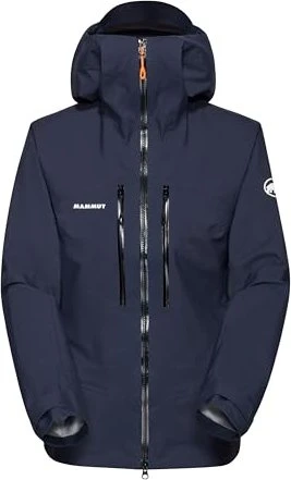 Mammut Taiss HS Hooded Funktionsjacke marine/black (Damen)