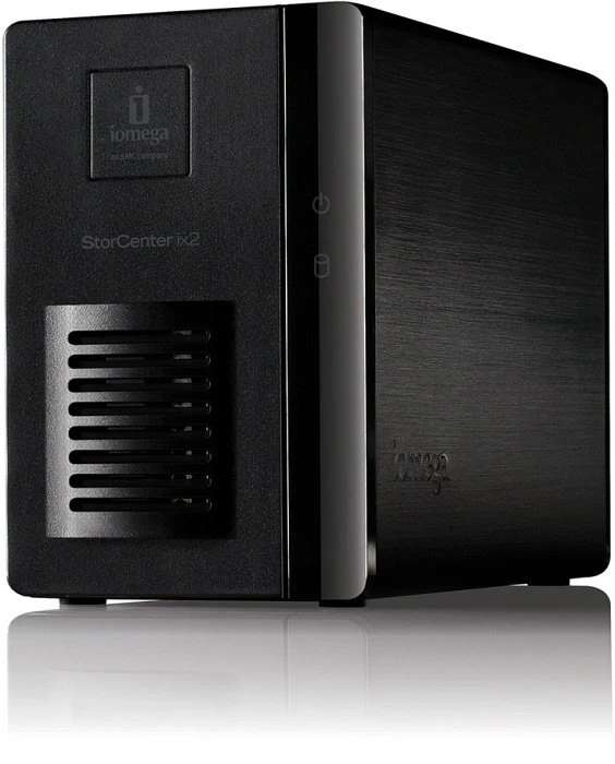 LenovoEMC StorCenter ix2 Network Storage 6TB, 256MB RAM, 1x RJ-45 1000Base-T, 1x USB-A 2.0