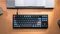 Keychron V3 TKL Knob, 80%, LEDs RGB, hot-swap, Frosted Black, Keychron K Pro BROWN, USB, DE Vorschaubild