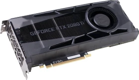 EVGA GeForce RTX 2080 Ti Gaming, 11GB GDDR6, HDMI, USB-C, 3x DP
