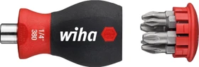 Wiha 3801 Stubby Bitset, 6-tlg.
