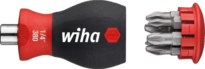 Wiha 3801 Stubby Bitset, 6-tlg.