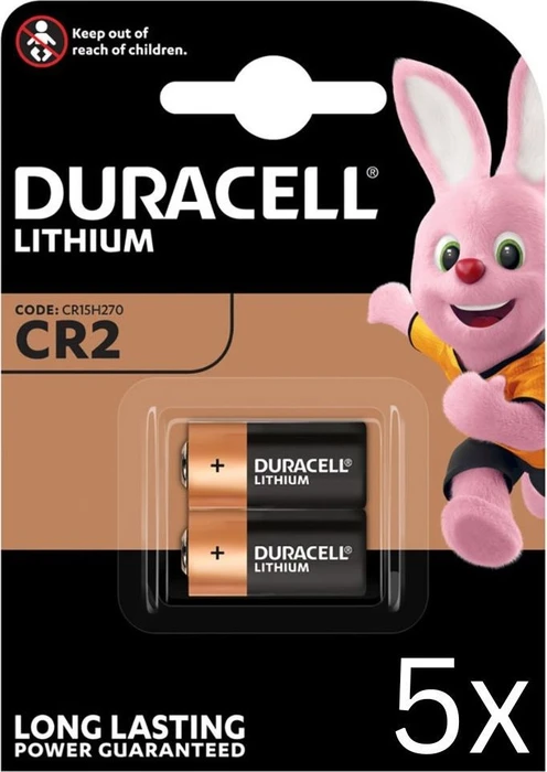 Duracell Ultra M3 CR2 (CR15H270), 10er-Pack
