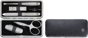 Zwilling Rahmen-Etui Maniküre/Pediküre-Set schwarz