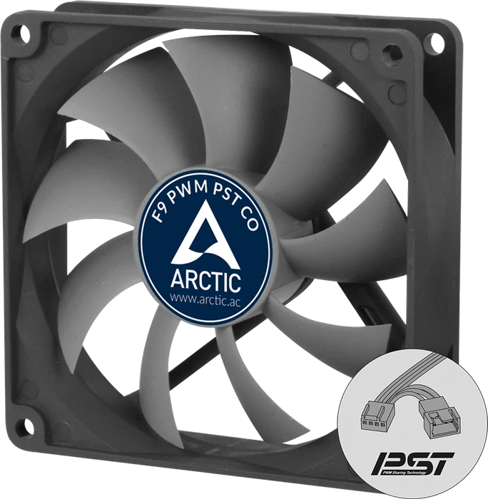 ARCTIC F9 PWM PST CO, 92mm