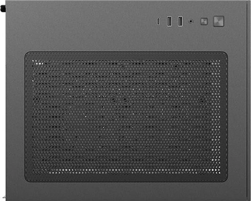 Antec CX60M ARGB, schwarz, Glasfenster