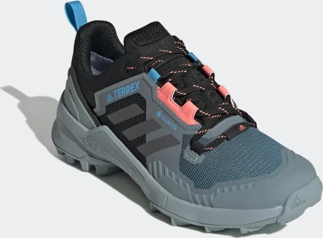 adidas Terrex Swift R3 GTX core black/grey five/acid red (Damen)