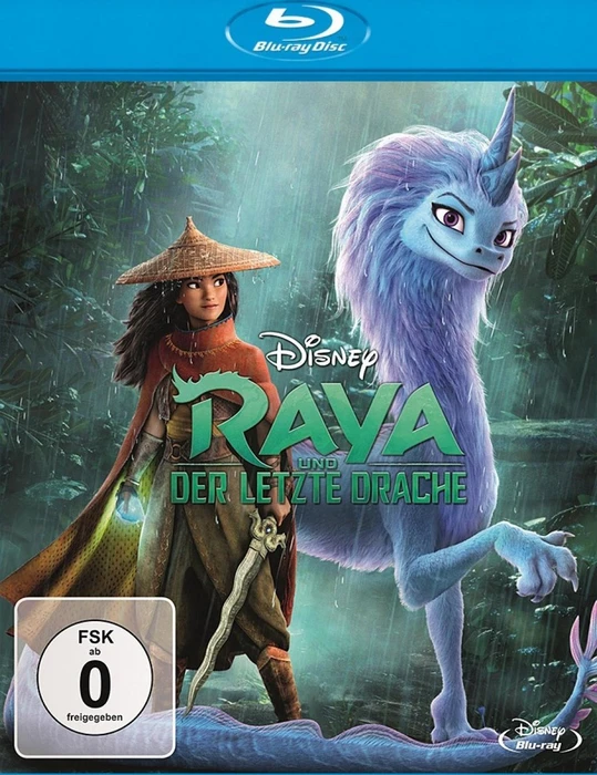 Raya und der letzte Drache (Blu-ray)