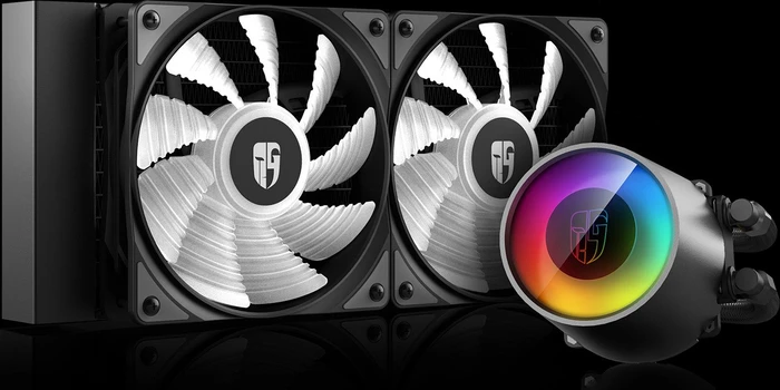 DeepCool Castle 240 RGB V2
