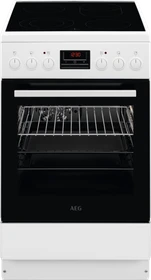 AEG Electrolux CCB54482BW Elektroherd mit Glaskeramik-Kochfeld