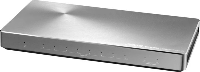 ASUS XG-U2008 Desktop Gigabit Switch, 10x RJ-45
