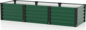Vitavia Meta In&Out 401 S Hochbeet 185x65cm seegras/schwarz