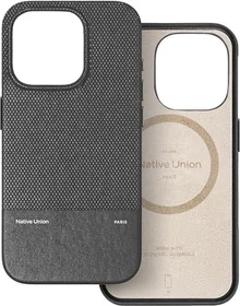 Native Union (Re)Classic Case für Apple iPhone 16 schwarz