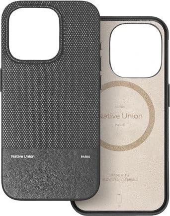 Native Union (Re)Classic Case für Apple iPhone 16 schwarz
