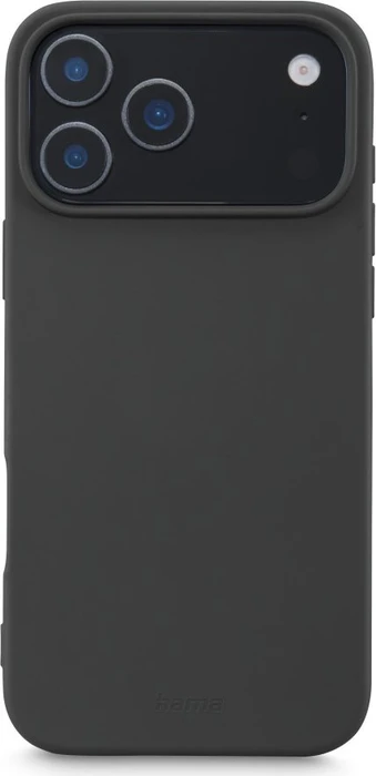 Hama Handyhülle Fantastic Feel für Apple iPhone 17 Pro Max schwarz