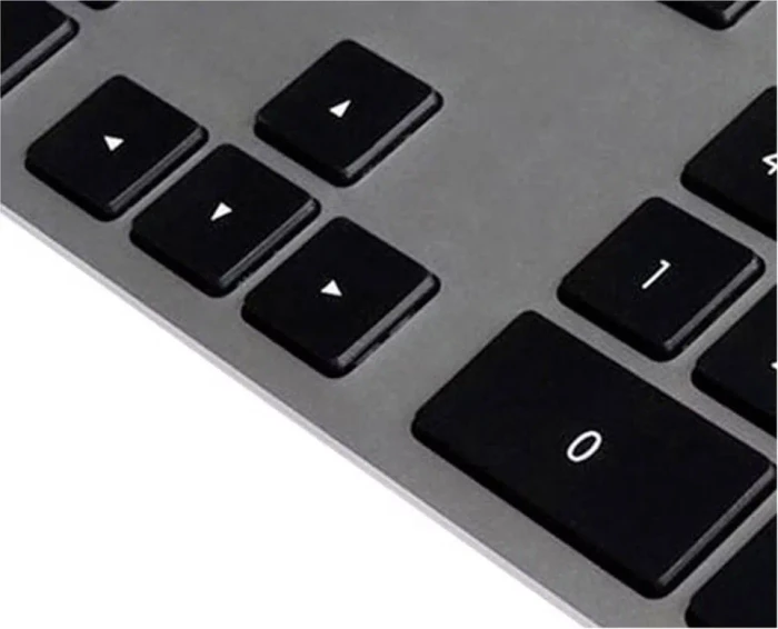 Matias Wireless USB-C Aluminum Keyboard for Mac, Space Gray, USB, DE