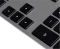 Matias Wireless USB-C Aluminum Keyboard for Mac, Space Gray, USB, DE Vorschaubild