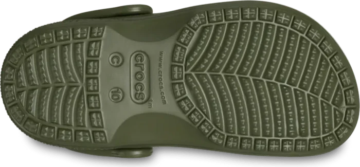 Crocs Baya Clog army green (Junior)