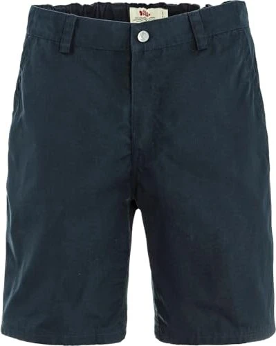 Fjällräven Vardag Relaxed Hose kurz dark navy (Herren)