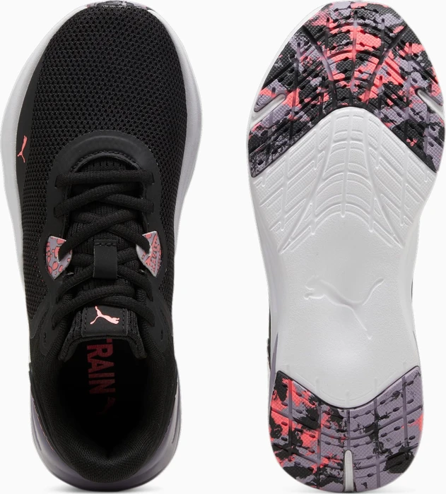 Puma Disperse XT 3 puma black/sunset glow/pale plum (Damen)