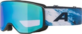 Alpina Venet Q-Lite black-blue matt/mirror blue