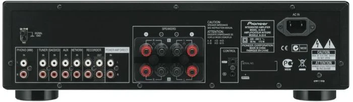 Pioneer A-30 schwarz