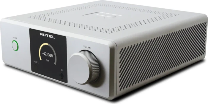Rotel DX-5 silber – Bild 2 von 4