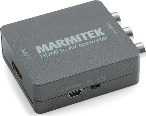 Marmitek Connect HA13, HDMI auf RCA Composite/SCART
