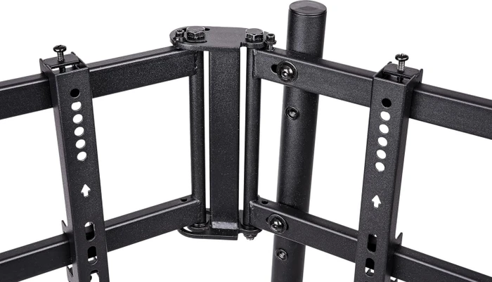 Thermaltake Triple Monitor Stand Black für Racing Simulator Cockpit GR500, schwarz